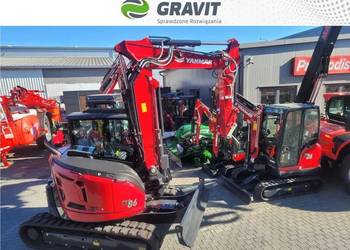 Koparka Yanmar SV86 2PB (9 ton)