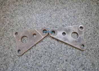 Mocowanie Sinika Yamaha YZ 250 125