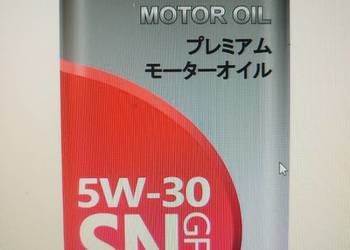 Olej silnikowy Toyota/Lexus 4l Fanfaro 5w-30 SN GF-5