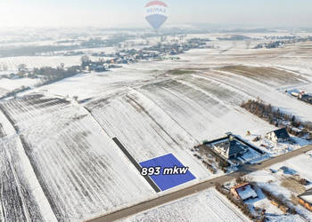 DZIAŁKA BUDOWLANA WAGANOWICE GMINA SŁOMNIKI