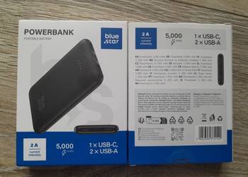 Powerbank Blue star W0539 5000mAh