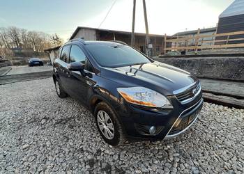 Ford Kuga Titanium, 2.0 TDCI, 2011, 164 tyś. km, 140 KM, serwisowany