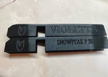 Snowpeakk P 35 Baka Osłona dowolny kolor.. oraz napis