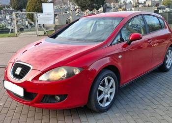 Seat Leon 2005r 1.6 MPI z gazem ! LPG ! 2x koła!