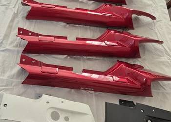 Boczki, ogon Yamaha FJR