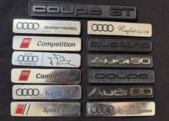 Audi 80 emblemat limitowany