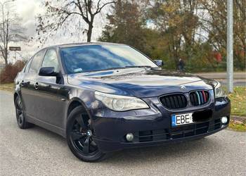 BMW 525i BENZYNA + GAZ, SUPER STAN