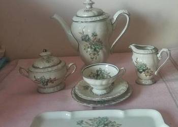 Cukiernica. Ilmenau. Turyngia. Szarotka. "Edelweiß" ze srebrną oprawą