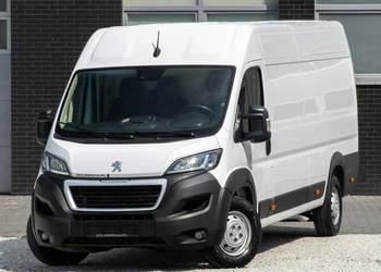 Peugeot Boxer PREMIUM L4H2 MAXI 4,10m NISKI PRZEBIEG 50.000km, gotowy do p…