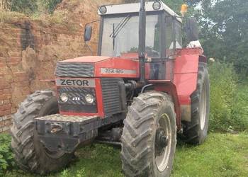 Zetor 16245 1991 – Traktor do roboty, sprawny, zarejestrowany –80  000 zł