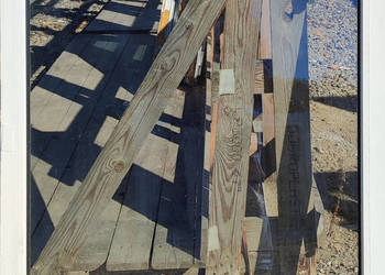 OKNA KacprzaK Witryna 95X116 FIX Używany PCV Plastikowy