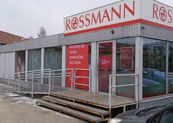 Pawilon handlowo usługowy w systemie kontenerowym- 221,26 m²