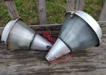 Sprzedam  stare lampy ogrodowe aluminiowe