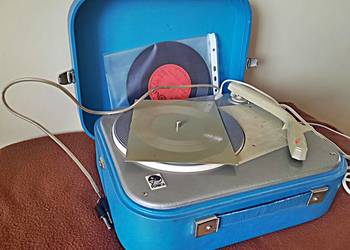 Gramofon elektryczny Fonica GE-250 - lata 60 te PRL