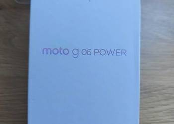 Sprzedam nowy telefon MOTOROLA G 06 POWER
