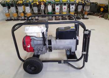AGREGAT PRĄDOTWÓRCZY SINCRO ET2LBS NR.467 SDMO WACKER 10KVA