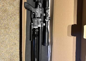 Wiatrówka Pcp 5,5 mm reximex nyx z optyka