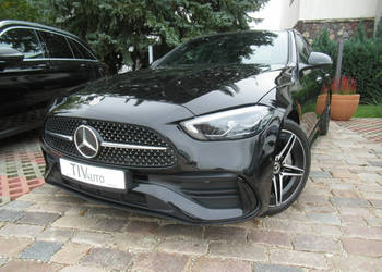 Mercedes C 200 BEZWYPADKOWY AMG Kamera Ambient Keyless Salon Serwis w ASO …