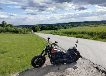 Honda Shadow 750 bobber chopper custom