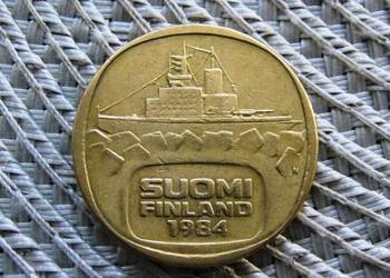Finlandia 5 Marka1984r