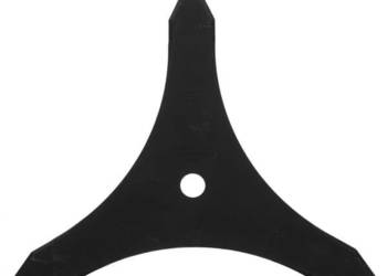 Nóż do kosy 3 zęby, L:350 Ø 20 4 mm FGP514258
