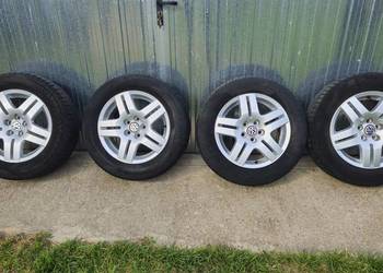 Alufelgi 15"  felga opony 195 5x100 bora polo seat skoda volkswagen golf IV