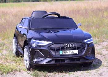 BAWIBUS.PL Auto samochód na akumulator AUDI E-TRON 4x4 dla dzieci