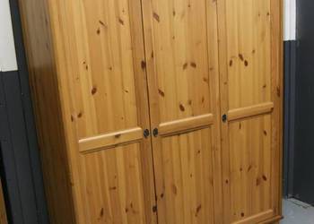 Regal-drewno IKEA- LEKSVIK-HEMNES-szafa IKEA