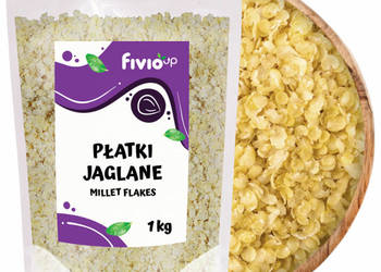 fivio Płatki jaglane 1 kg
