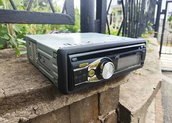 Radio samochodowe 1DIN JVC KD-R411 CD/MP3/AUX/USB, Wysyłka darmowa!