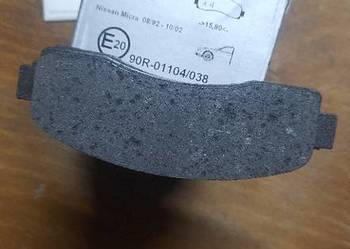 Klocki hamulcowe Nissan Micra 11-10 tomex