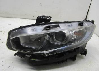 LAMPA PRZEDNIA LEWA LEWY PRZÓD HONDA CIVIC X