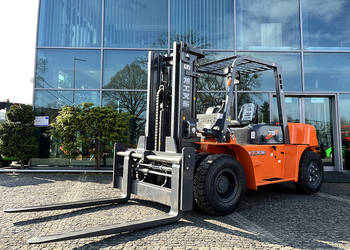 Wózek widłowy Lonking LG70DT | CPCD70| 7 TON | Diesel Quanchai| DEMO 2025