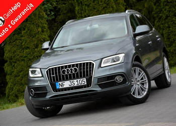 Audi Q5 S-Line bi-Xenon Ledy Navi Skóry Kamera Alu 19"Nowe Opony 8R (2008-…