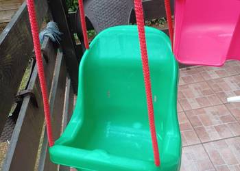 Huśtawka dla malucha.