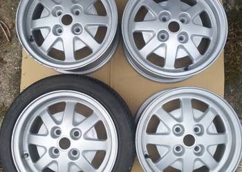 Felgi aluminiowe Lancia 14" 5,5J ET34 Cromodora 1979r