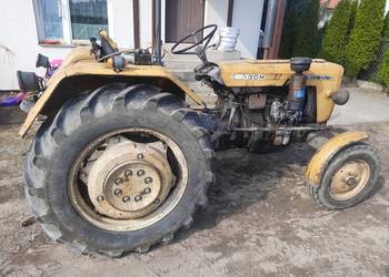 Ursus c 330m 1990r bez homologacji,orginal