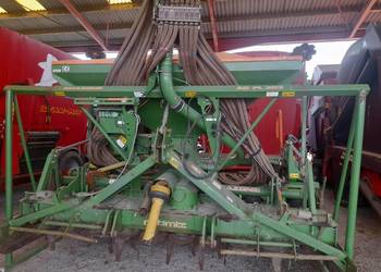 Amazone brona wirowa KG302+siewnik pneumatyczny na talerzach