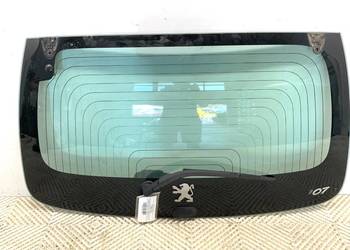 KLAPA TYŁ SZYBA PEUGEOT 107 Hatchback 05-14 TYLNA, BAGAŻNIKA