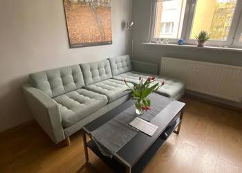 Kanapa LANDSKRONA Sofa 3-osobowa z szezlongiem