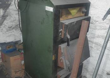 Piec drew-met 35kw 2014 na węgiel i drewno