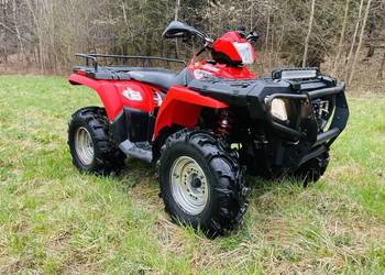 Polaris sportsman 700 EFI wtrysk 4x4 can am
