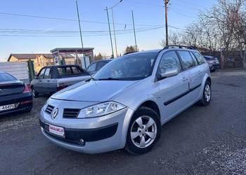 Renault Megane 1.6 16V ben/Opony wielosezonowe / Zamiana / Kredyt