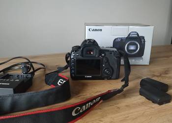 Canon EOS 5D Mark IV przebieg 195000