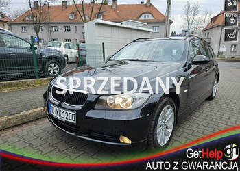 BMW 318 Klimatronic / Podgrzewane fotele / Tempomat / 6 biegów E90 (2005-2…