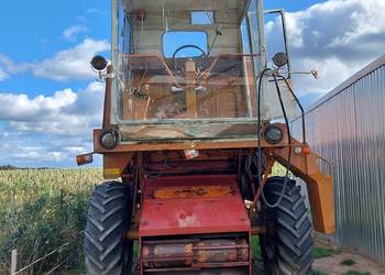 Bizon z056 super zamiana na ciągnik
