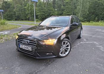Audi A4 2.0 TDI 177 KM, 2015 r. Doskonały stan!