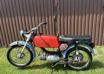 Jawka Jawa 50 Mustang Stary Typ