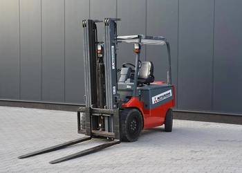 4085 - WÓZEK WIDŁOWY MITSUBISHI ELEKTRYCZNY