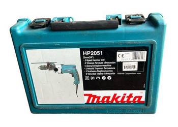 Makita HP2051 . Profesjonalna wiertarka udarowa dwubiegowa 720W .